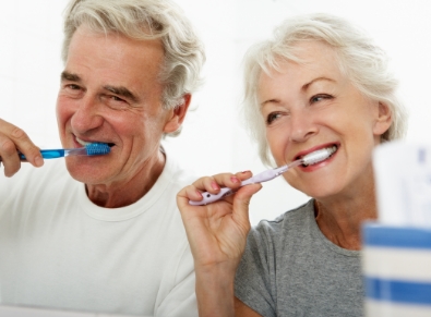 patient during implant consultation