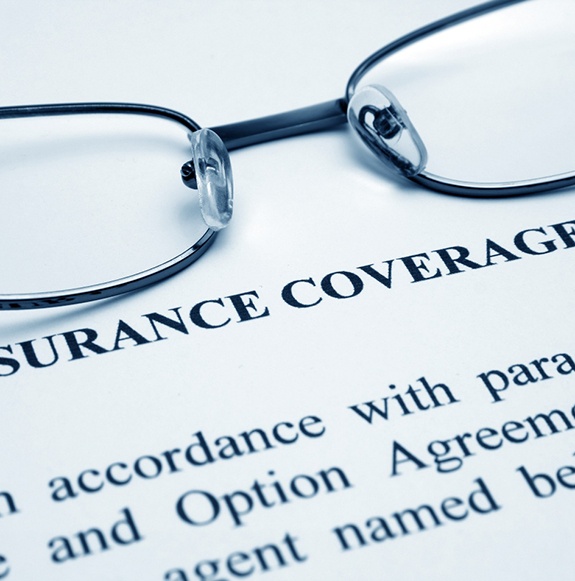 Dental insurance coverage