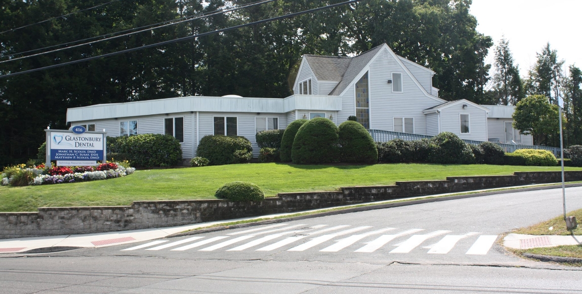 Outside view of the Glastonbury Dental Associates office