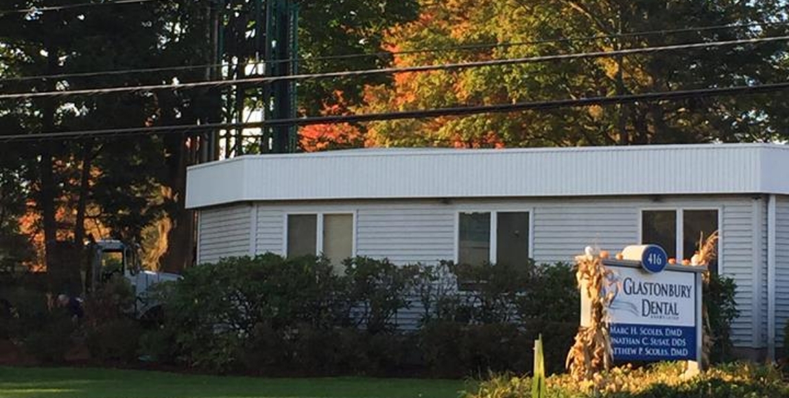 Front entry of Glastonbury Dental Associates